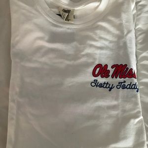 comfort colors ole miss tee